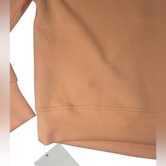 NWT Lululemon‎ Softstreme Hoodie Peach Bellini Size 14 - Picture 11 of 13